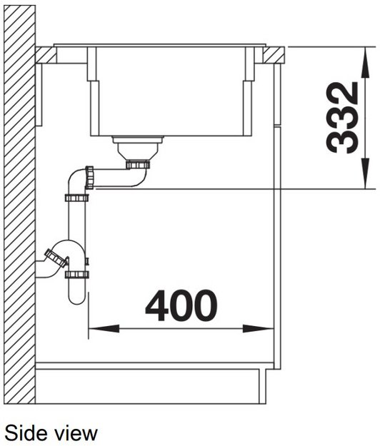 Мойка BLANCO ETAGON 6 Silgranit черный (фото 6) Мойка BLANCO ETAGON 6 Silgranit черный (preview 6)