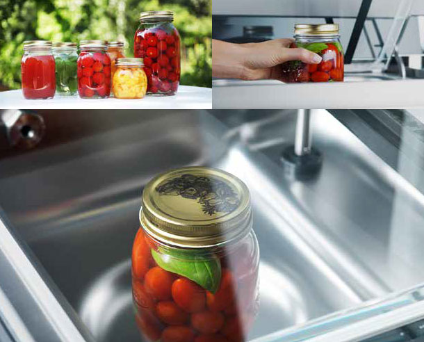 Встроенный вакууматор Irinox Zero 15 HZ152350007 (текстурированная медь) (preview 5)