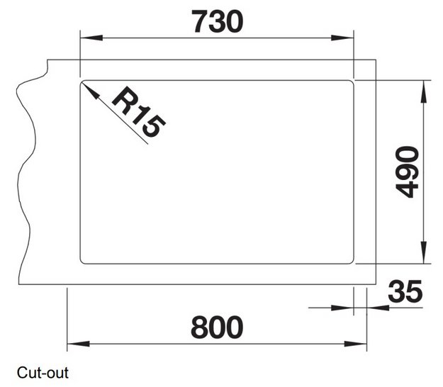 Мойка BLANCO ANDANO 700-IF/A нержавеющая сталь, клапан-автомат (фото 4) Мойка BLANCO ANDANO 700-IF/A нержавеющая сталь, клапан-автомат (preview 4)