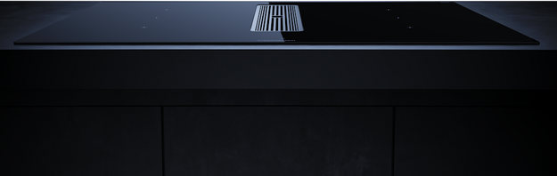 Индукционная варочная панель с вытяжкой Kuppersbusch KMI 8350.0 SR Silver Chrome (preview 4)