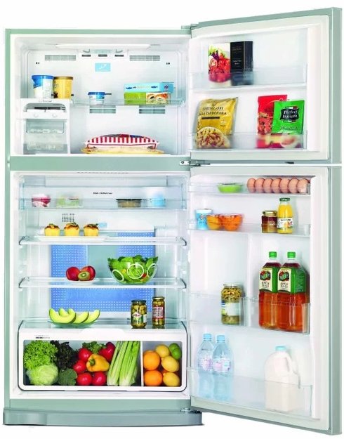 Холодильник Hitachi R-Z662 EU9X STS (preview 2)