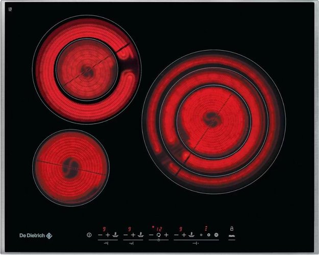 Независимая варочная панель De Dietrich DTV 724 X (фото 1) Независимая варочная панель De Dietrich DTV 724 X (preview 1)