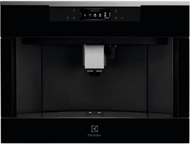 Встраиваемая кофемашина Electrolux KBC85X (preview 1)