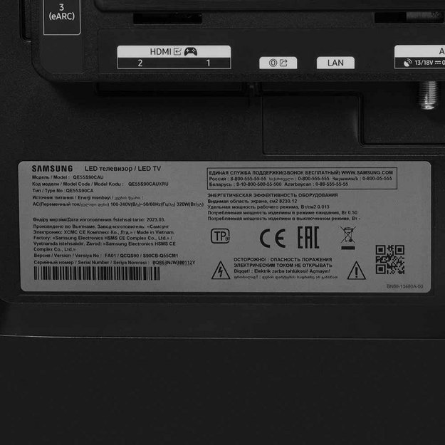 Телевизор Samsung QE55S90CAUXRU (preview 9)