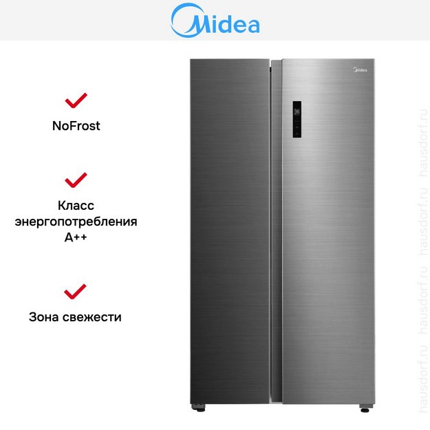 Холодильник Midea MDRS710FGE46 (preview 7)