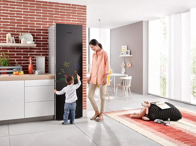 Холодильно-морозильная комбинация Miele KFN 29283 D bb (фото 5) Холодильно-морозильная комбинация Miele KFN 29283 D bb (preview 5)