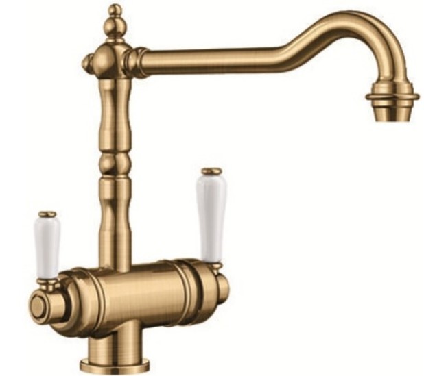 Смеситель Blanco SORA Хром + фильтр для воды BWT-БАРЬЕР EXPERT STANDARD полированная латунь (preview 1)