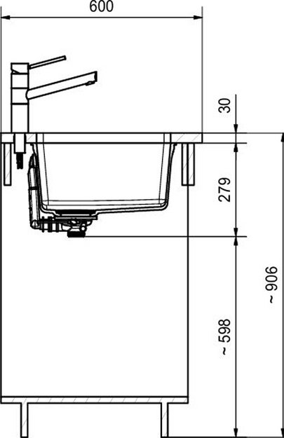 Мойка Franke MRG 110-72 черный матовый (фото 5) Мойка Franke MRG 110-72 черный матовый (preview 5)