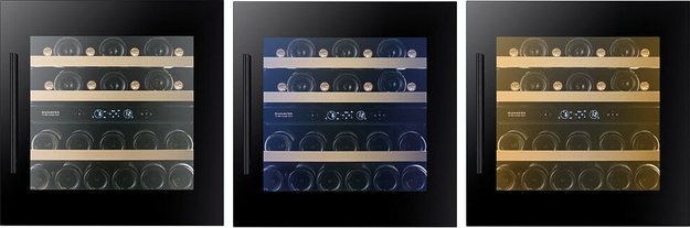 Встраиваемый винный шкаф Dunavox DVH-19.50C.TO (фото 5) Встраиваемый винный шкаф Dunavox DVH-19.50C.TO (preview 5)