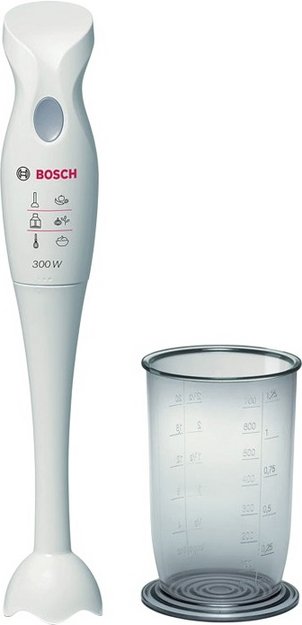 Блендер Bosch MSM 6B150 белый (фото 1) Блендер Bosch MSM 6B150 белый (preview 1)