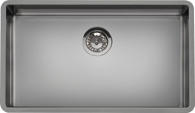 Мойка Smeg Mira VSTR71DKX темная нержавеющая сталь (preview 1)