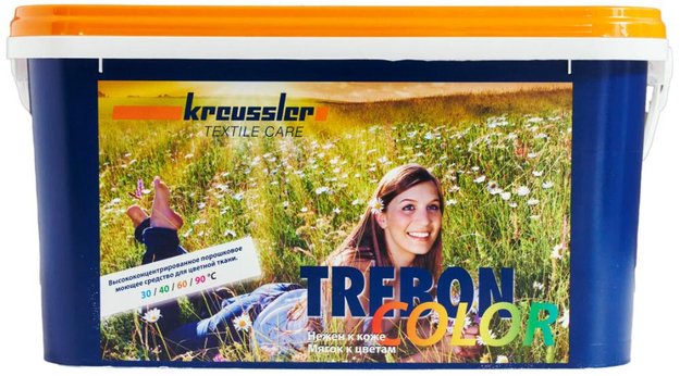 Стиральный порошок для цветного белья Trebon Color (5 кг) (preview 1)