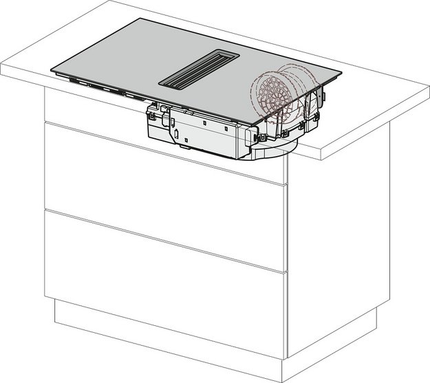 Варочная панель Miele KMDA 7272-1 FR (preview 7)