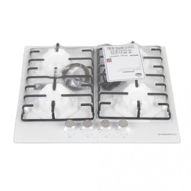 Газовая варочная панель MAUNFELD EGHE.64.3EW\G (preview 18)
