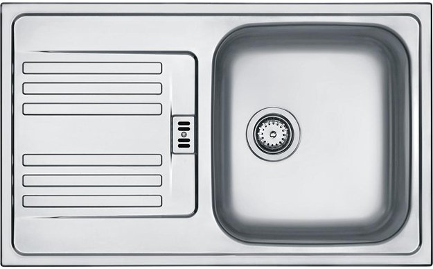 Мойка Franke Euroform EFL 614-78 Нержавеющая сталь декор (preview 1)