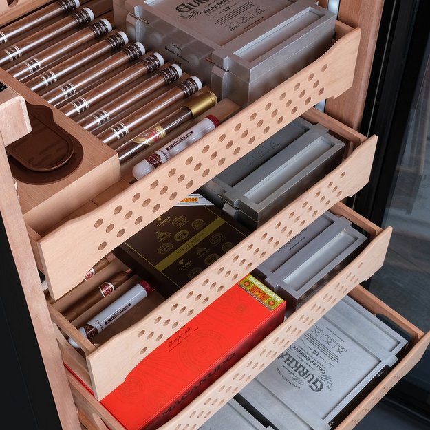 Хьюмидор Meyvel MC-376BK (PRO) (preview 7)