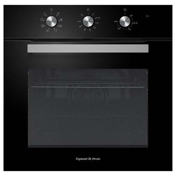 Электрический духовой шкаф Zigmund Shtain E 176 B (preview 1)