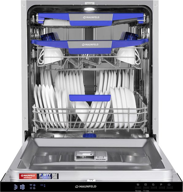 Встраиваемая посудомоечная машина Maunfeld MLP60230 Light Beam Wi-Fi (фото 2) Встраиваемая посудомоечная машина Maunfeld MLP60230 Light Beam Wi-Fi (preview 2)