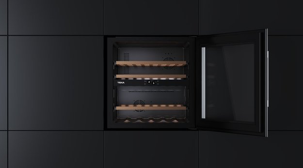 Встраиваемый винный шкаф Teka RVI 20041 GBK (фото 8) Встраиваемый винный шкаф Teka RVI 20041 GBK (preview 8)