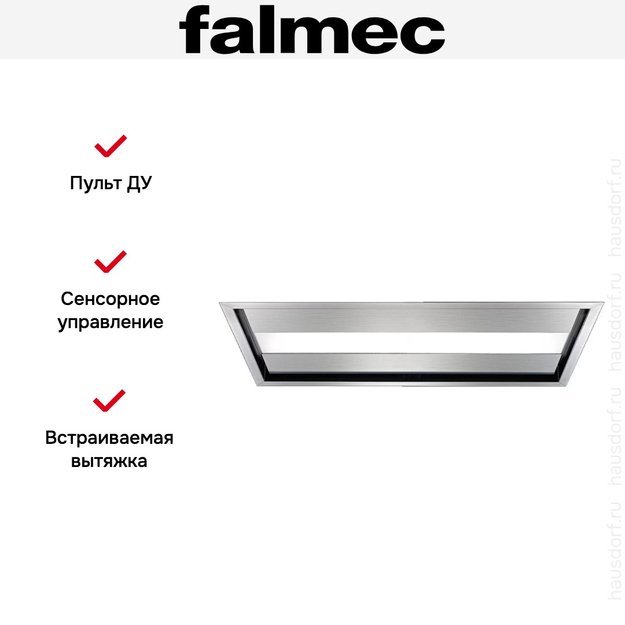Вытяжка Falmec Nuvola isola 90 ix ECP (preview 9)