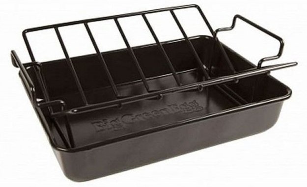 Решётка для рёбрышек V-образная Big Green Egg для гриля S/M (preview 1)