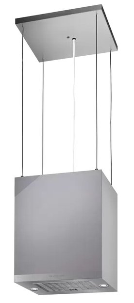 Островная вытяжка Kuppersbusch DI 3800.0 G серое стекло (preview 1)