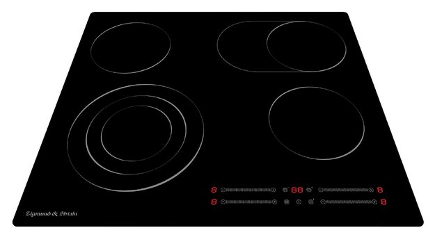 Стеклокерамическая варочная панель Zigmund Shtain CN 44.6 B (preview 8)