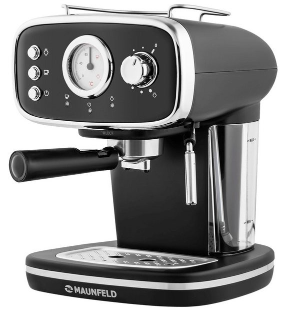 Кофемашина Maunfeld MF-736BK (фото 1) Кофемашина Maunfeld MF-736BK (preview 1)