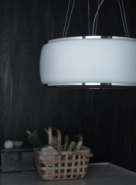 Вытяжка Falmec SOFFIO IS.58 White Satin Glass (preview 2)