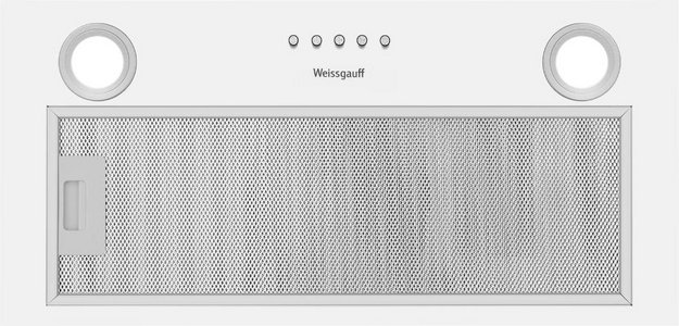 Встраиваемая вытяжка Weissgauff Box 600 White (preview 5)
