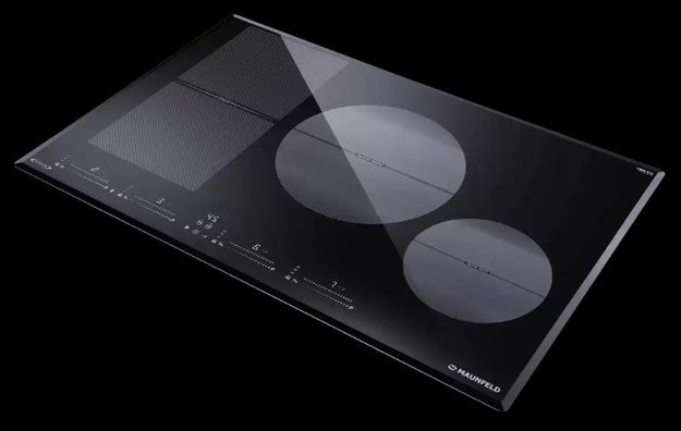 Индукционная варочная панель Maunfeld CVI804SFBK LUX Inverter (preview 2)