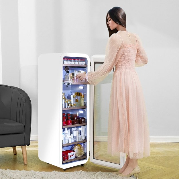 Холодильник для косметики и напитков Meyvel MD105-White (фото 9) Холодильник для косметики и напитков Meyvel MD105-White (preview 9)