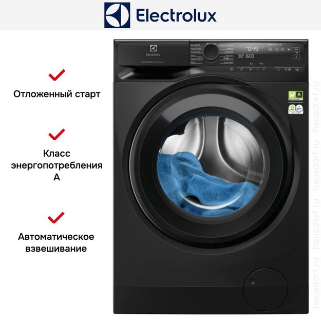 Стиральная машина Electrolux EW8FG5602CDE (preview 4)