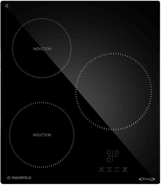 Индукционная варочная панель Maunfeld AVI4531BK (preview 1)