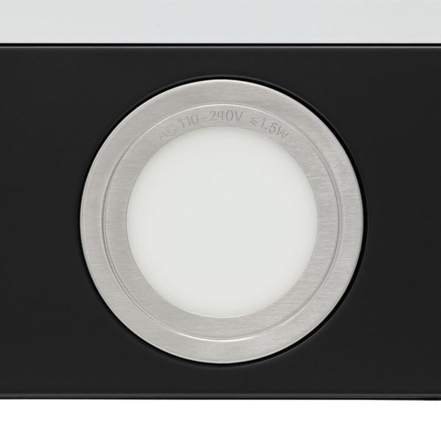 Встраиваемая вытяжка Krona KAMILLA T 600 BLACK (1 мотор) (preview 11)