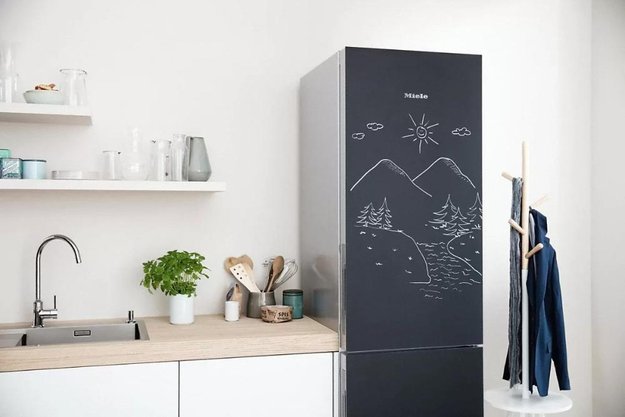 Холодильно-морозильная комбинация Miele KFN 29283 D bb (фото 3) Холодильно-морозильная комбинация Miele KFN 29283 D bb (preview 3)