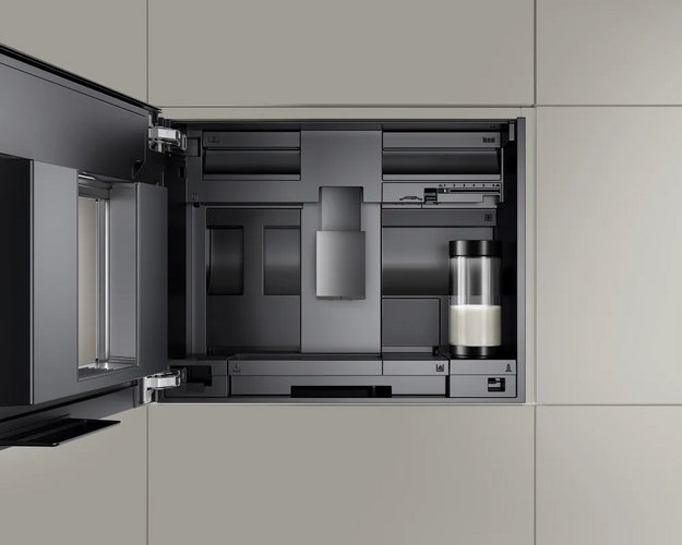 Встраиваемая кофемашина Siemens CT918L1B0 (фото 2) Встраиваемая кофемашина Siemens CT918L1B0 (preview 2)