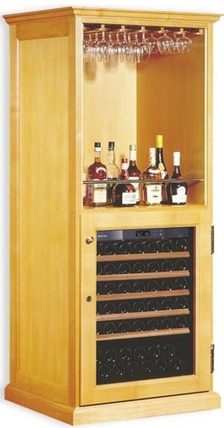 Корпус для винного шкафа EuroCave серия "Элит" модуль C4 (preview 1)