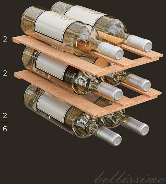 Винный шкаф Meyvel MV06-TBF1-Next (фото 9) Винный шкаф Meyvel MV06-TBF1-Next (preview 9)