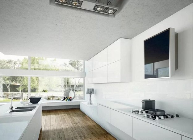 Вытяжка Faber Titano EG8 X/BK A60 (фото 2) Вытяжка Faber Titano EG8 X/BK A60 (preview 2)