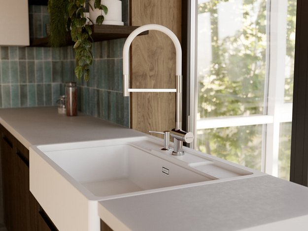 Смеситель Omoikiri KANTO-2 PLUS-SB GB-BL (preview 5)