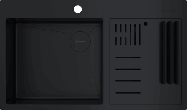 Мойка Omoikiri AKISAME 86-2 SIDE GB (preview 1)