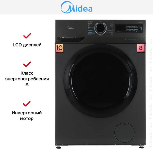 Стиральная машина Midea MF01814BS47/T (preview 10)