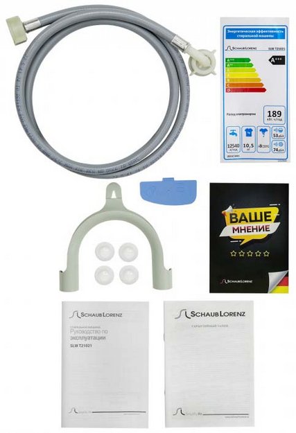 Стиральная машина Schaub Lorenz SLW T21021 (preview 10)