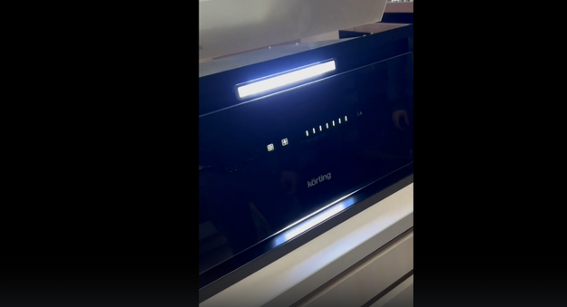 Вытяжка Korting KHP 6880 GN (video 1)