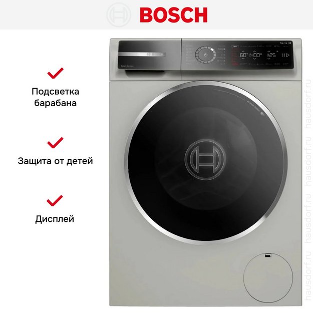 Стиральная машина Bosch WGB2441XME (preview 9)