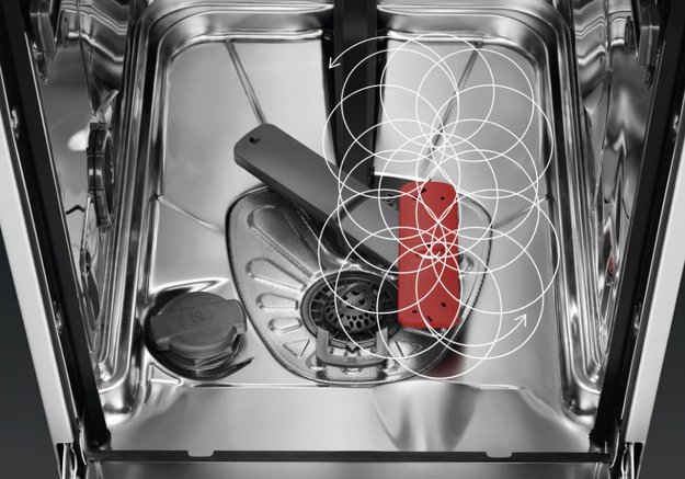 Встраиваемая посудомоечная машина AEG FSE75737P (фото 5) Встраиваемая посудомоечная машина AEG FSE75737P (preview 5)