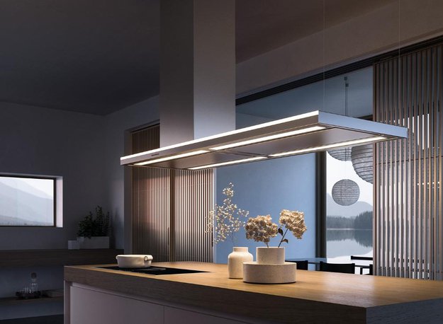 Островная вытяжка Falmec LUMEN ISOLA NRS 175 DX (фото 2) Островная вытяжка Falmec LUMEN ISOLA NRS 175 DX (preview 2)