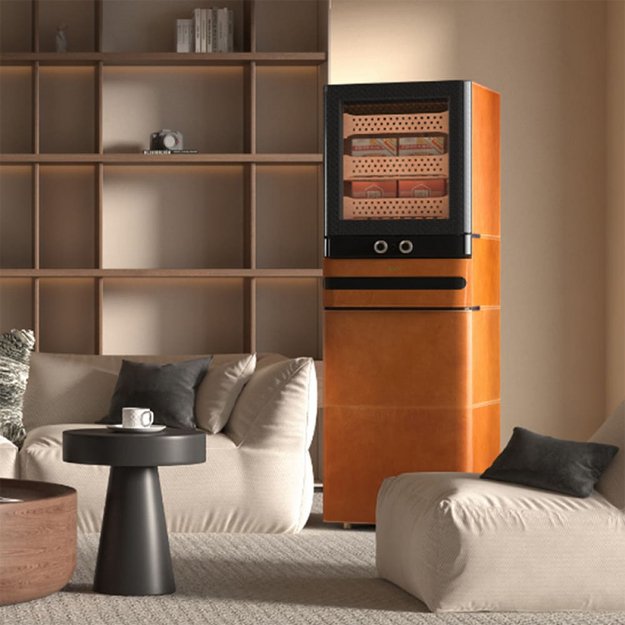 Хьюмидор Afidano L6 (Теплый янтарь) (preview 8)