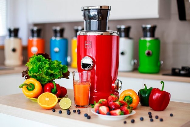Соковыжималка NOVIS Vita Juicer желтая (preview 5)